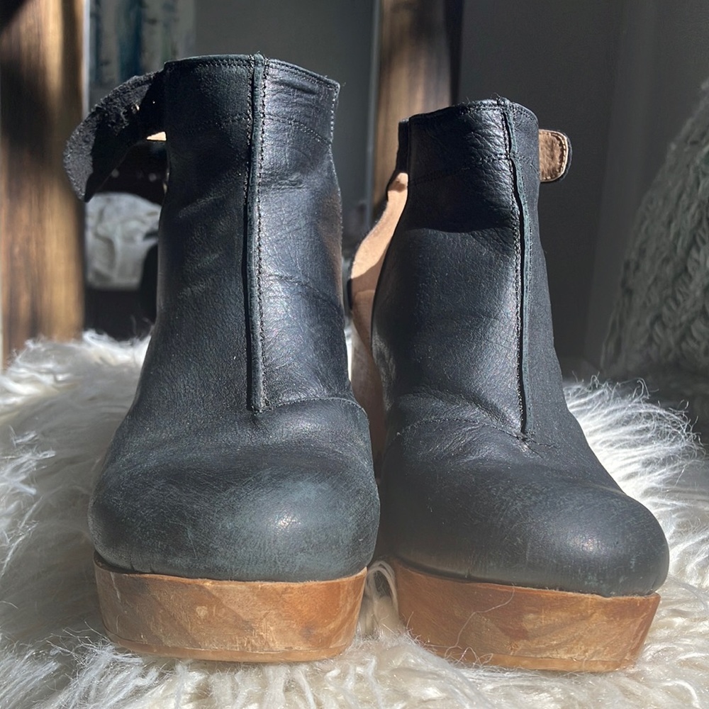 Amber Orchard Free People Clog